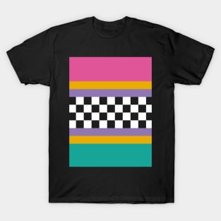 Memphis Pattern 35 / 80s Retro T-Shirt